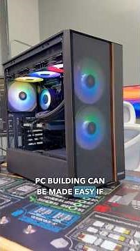 Easy PC Build! #gamingpc #techtips #pc #gamingcomputer #pcbuild
