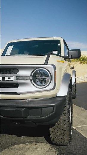2025 Ford Bronco Special Wrap