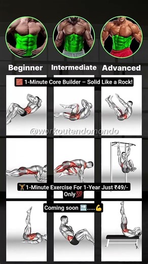 1-Minute Core Builder – Solid Like a Rock!