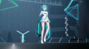 【mmd】miku Chocolate Cream