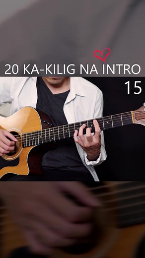 Top 20 OPM Love Songs Guitar Intro (Nakaka-inlove!) #opm #fingerstyle #guitar