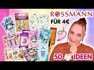 50 Rossmann gifts for (under) €4 | Beauty, Lifestyle, Food | LikeADaisyInSpring