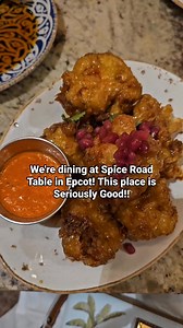 We are dining at Spice Road Table! #disneyfoodie #disneyfood #wdw #epcot #disneyworld #disney #disneyreels | DVC-Rental Webpage