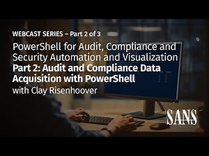 PowerShell: Part 2: Audit and Compliance Data Acquisition with PowerShell