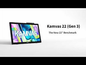 Introducing Kamvas 22 (Gen 3) | The New 22" Benchmark | Huion