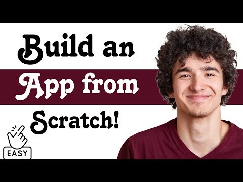 How to build an app from scratch in Glide