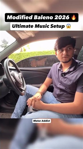 Modified Baleno 2026 🔥 Ultimate Music Setup 😱 #carreviewindia