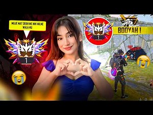 🔴[Live] FREE FIRE Top 1 Grandmaster Rank Push 😲 PALAK IS LIVE 💗 #freefire #freefirelive #brrankpush