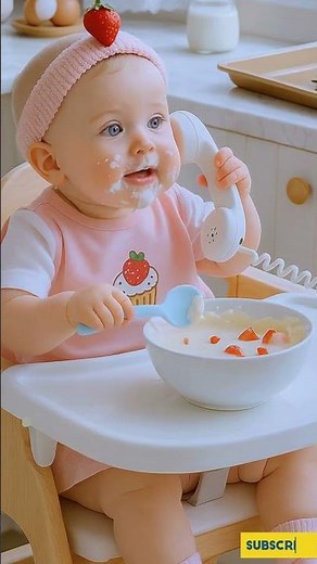 Baby’s First Chat with Mama | Heart Touching Animation