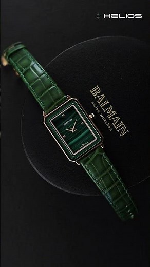 Balmain Eirini | Malachite Dial Parisian Elegance