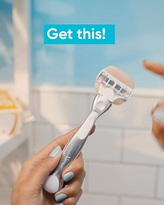The best razor for the bikini area? Don't just take our word for it… Vogue says it’s true 😉 | Gillette Venus