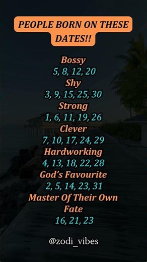 What Makes You Different? Your DOB Knows #astrology #zodiac #trending #viral #shorts