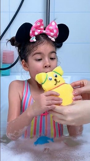 🧽Make A Fun Toy From A Simple Sponge – Easy DIY! 🎉 #shorts #kids