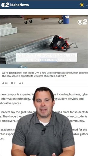 Boise Is Getting a New College Campus