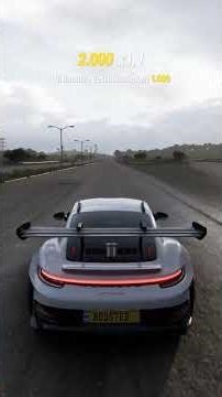 2023 Porsche GT3 RS Sound Check 🔊🔥 #fh5