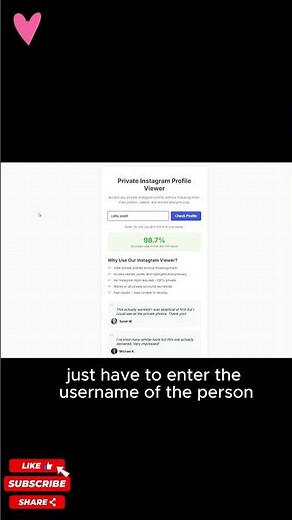 How to see any Private Instagram Profile