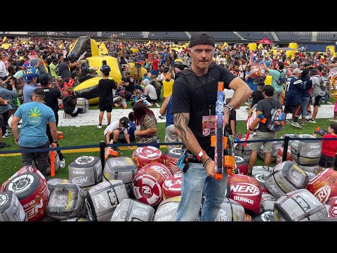 NERF WAR: BLASTER BATTLE LA