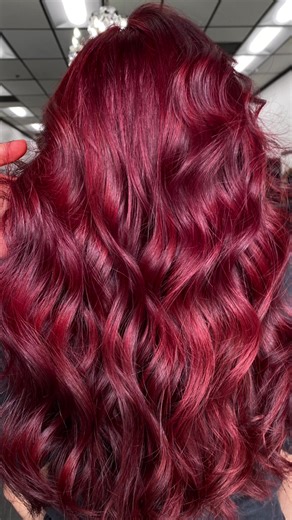 Stunning Red Hair Transformation with TikTok Tutorial