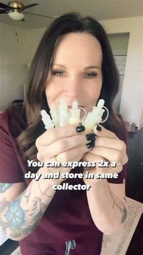 5 Tips For Collecting Colostrum #shorts #ytshorts #breastfeeding #pregnancy