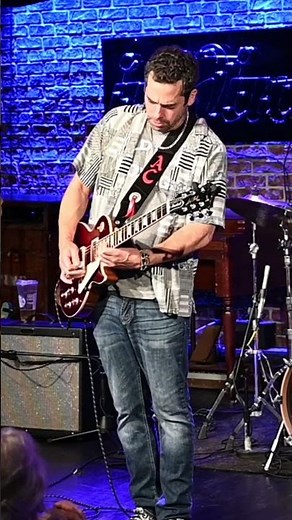 Albert Castiglia – Serious Blues Jammin' at the Iridium NYC | June 15, 2025