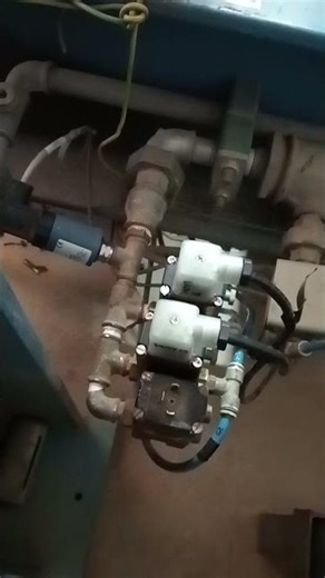 af loading unloading valve change and pressure transmiter