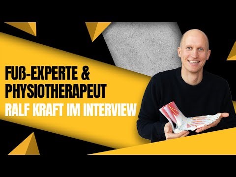 Foot expert & physiotherapist Ralf Kraft in an interview