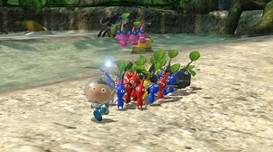 Pikmin 3 Deluxe New Gameplay Shows Co-op, New Features, & Side Stories