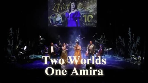 Amira Willighagen on Instagram: "Two Worlds One Amira full concert available on USB on the Foundation Gelukskinders webshop www.gelukskinders.org ❤️🎵"