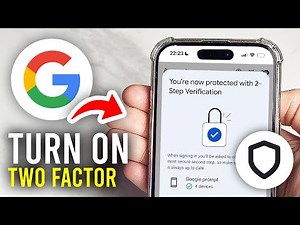How To Turn On Two Step Verification On Google Account - Full Guide