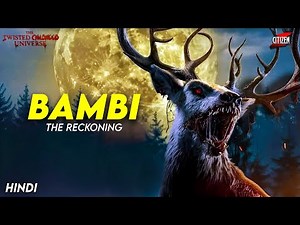 Mutated Monster Deer Wants Revenge !! BAMBI - THE RECKONING (2025) Movie Explained In Hindi