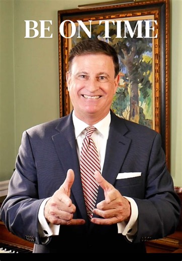 Be on time. Or be forgotten. #class #discipline #respect #success #fyp | respect