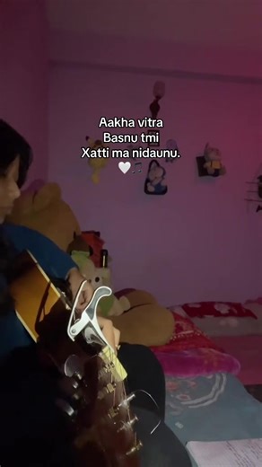 @Samina shrestha✨️🌸 Mero baini ko cover song 🤍😊 #foryoupageofficiall #shareeveryone #dajubaini😍