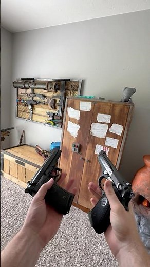 I crafted TWO m9’s from Rust #rust #rustconsole #rustclips #rustshorts #rustgameplay #rustraid