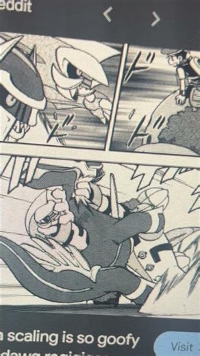 Making a Pokémon Regigigas fight scene! #art #pokemon #regigigas #fyp #meme #viral #anime