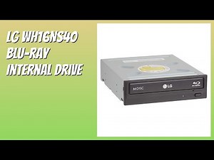 REVIEW (2026): LG WH16NS40 Blu-ray Internal Drive. Features