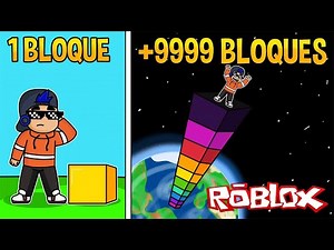 +1 BLOQUE CADA SEGUNDO EN ROBLOX 😱💥 | CONSTRUIMOS LA TORRE MAS ALTA DE ROBLOX!! | Pathofail