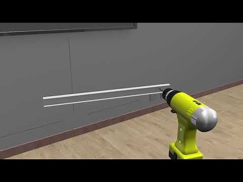 Simple Cord Cable Concealer On-Wall Cord Cover Raceway Kit - Cable Management System to Hide Reviews