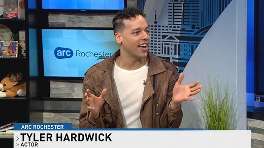 Touring performer Tyler Hardwick finally performing at home