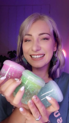 Inna on Instagram: "Slime time 💚 #asmr #slimereview #asmrslime #slimeasmr"