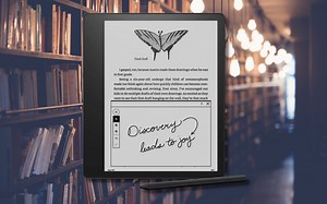 Amazon's Kindle Scribe is the first e-reader from the company you can scribble on