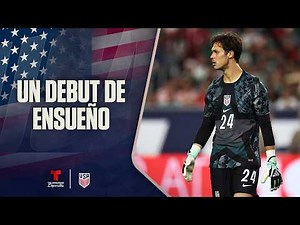 Diego Kochen habla de su debut como titular en la goleada ante México | USMNT | Telemundo Deportes