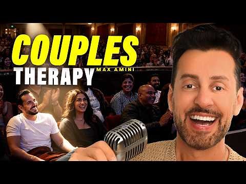 Couples Therapy | Max Amini | Stand-up Comedy