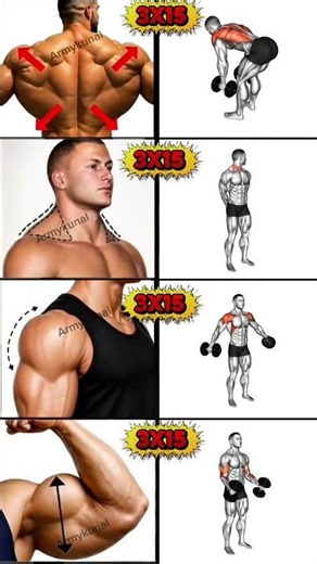Full Upper Body Big Back & Neck Workout 🏋️💪😤 #fitness #shorts