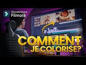 The Secret to Cinematic Color Grading Revealed by a Pro (Filmora Tutorial with Thomas) 🎨
