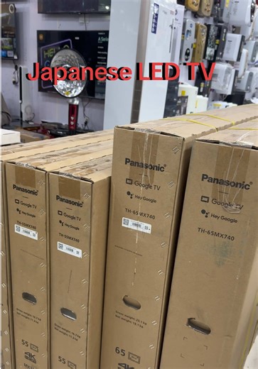 Panasonic Led Tv #Led #TV #QdLed #Viral #SarimElectronics