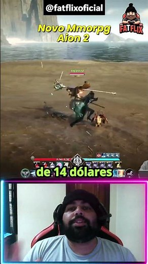 AION 2 tá chegando INSANO! Novo MMO com CROSSPLAY e COMBATES MANUAIS 😱🔥