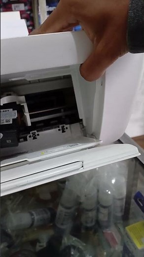 How to open the HP Deskjet 2775 ink cartridge #shopping #printer