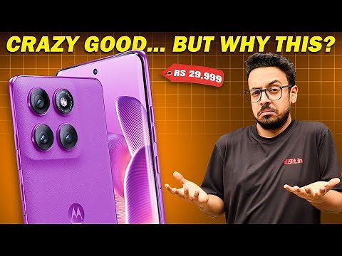 Moto Edge 60 Pro Review: 5 Reasons to Buy, But Here's the Catch?!