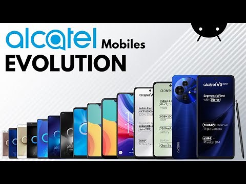 Alcatel Mobile Phones Evolution 2013-2025