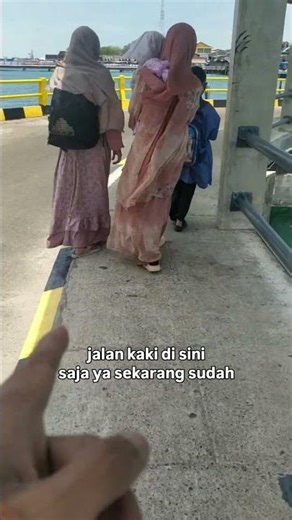 Roro Tanjung Uban port is getting better